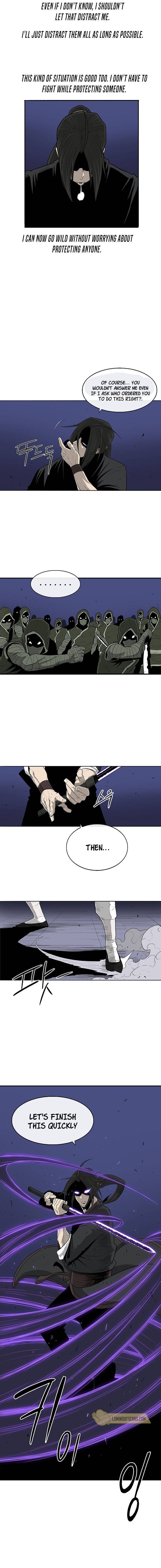 The Legend of the Northern Blade, Chapter 92 image 11